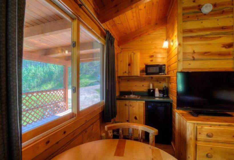 キャビン, Powder House Lodge