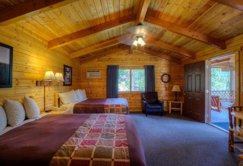 キャビン, Powder House Lodge