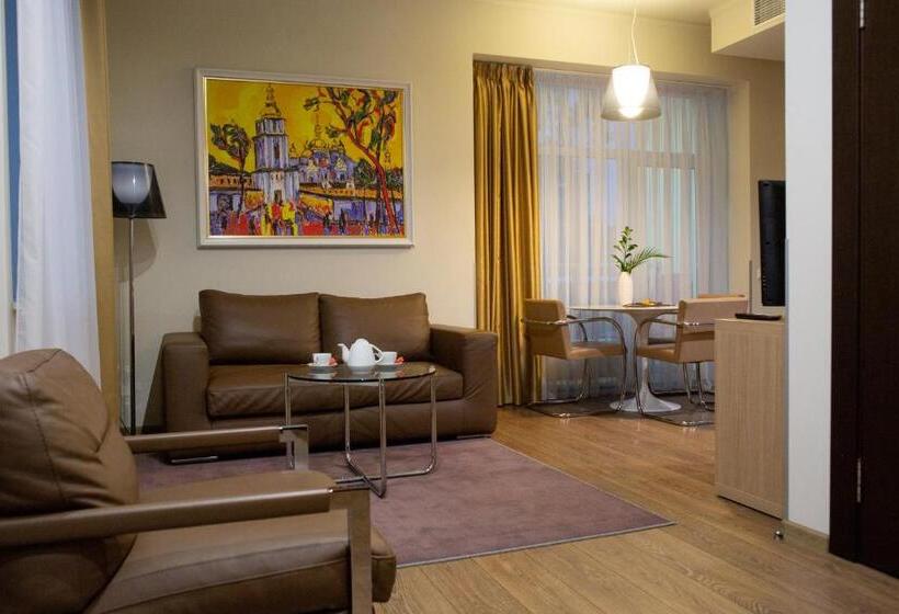 آپارتمان 1 خوابه, Pushcha Congress