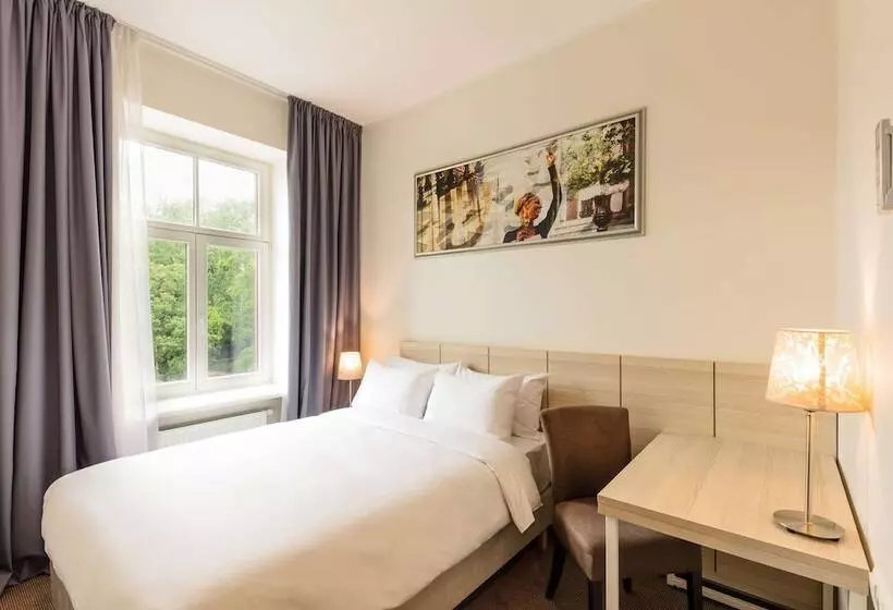 Chambre Standard Individuelle, Radisson Hotel Old Town Riga