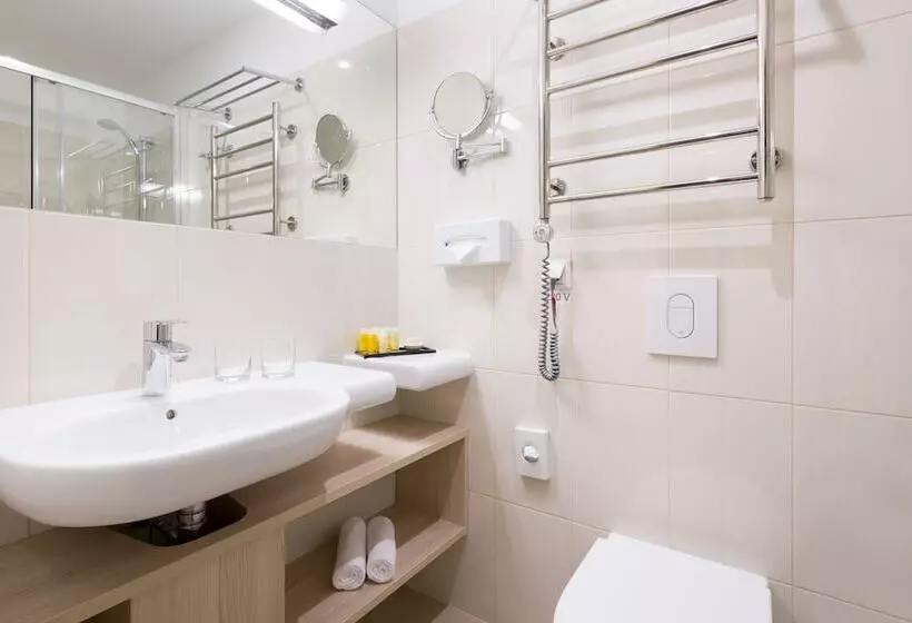 Chambre Standard Vue Parc, Radisson Hotel Old Town Riga