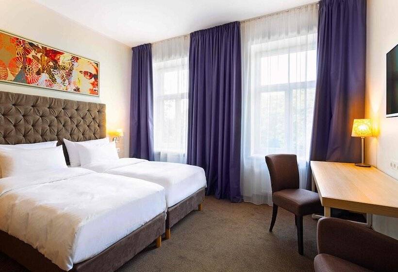 Chambre Standard Vue Parc, Radisson Hotel Old Town Riga