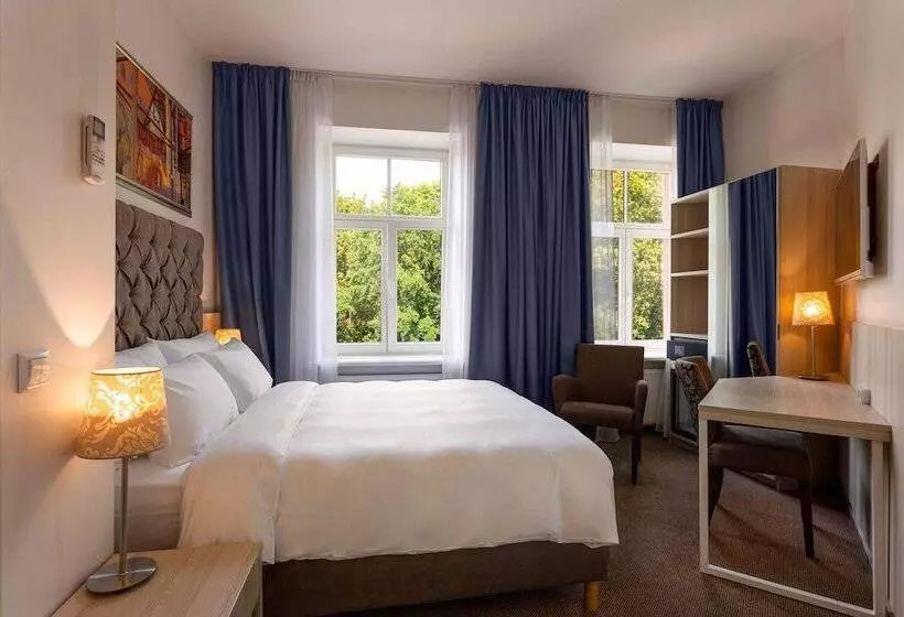 Chambre Standard Vue Parc, Radisson Hotel Old Town Riga