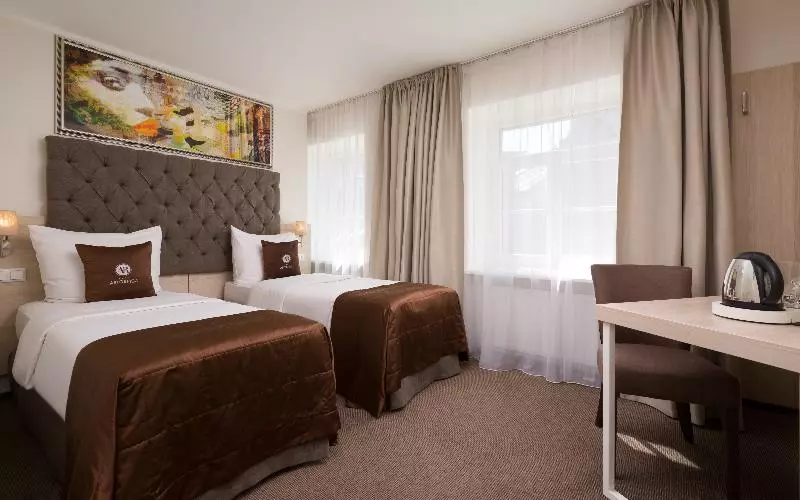 Chambre Supérieure, Radisson Hotel Old Town Riga