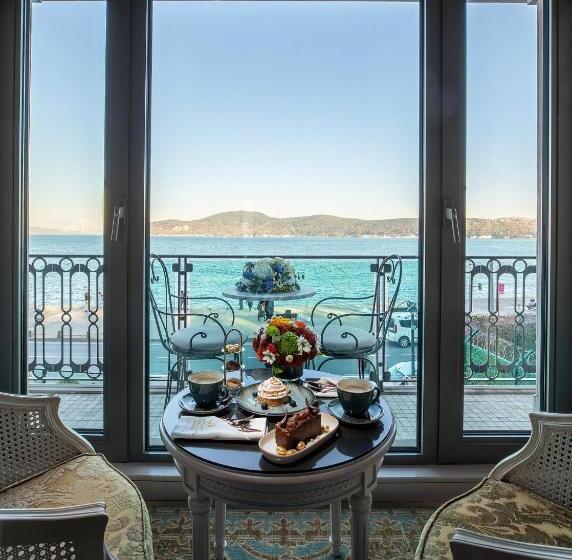 景色の見えるデラックスルーム, Mfb Tarabya