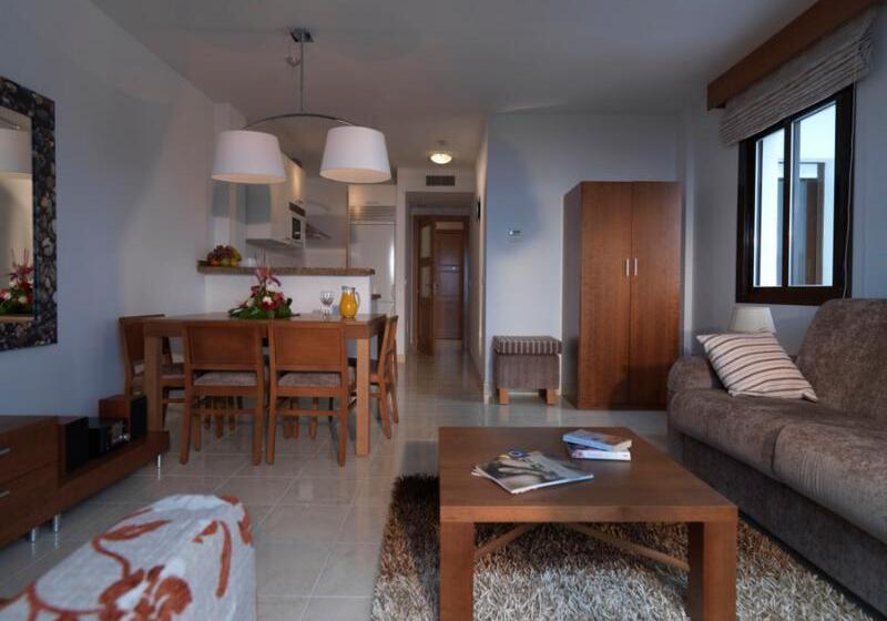 带2个卧室的公寓, Macdonald La Ermita Resort