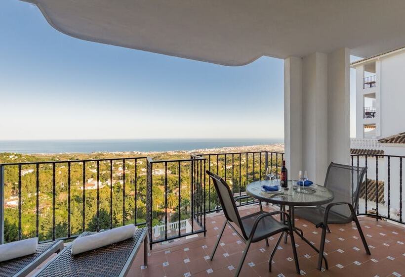 带2个卧室的高级公寓, Macdonald La Ermita Resort