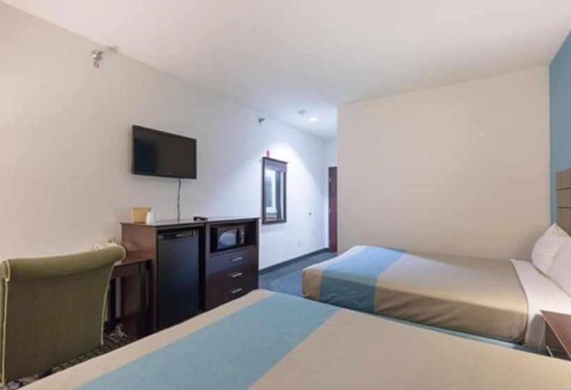 Номер Стандарт 2 Двуспальные Кровати, Budget Inn Ganado