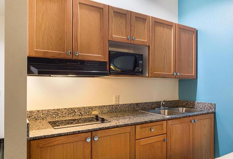 Номер Стандарт 2 Двуспальные Кровати, Budget Inn Ganado