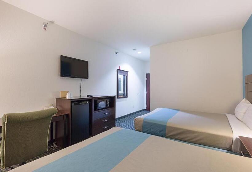 Номер Стандарт 2 Двуспальные Кровати, Budget Inn Ganado
