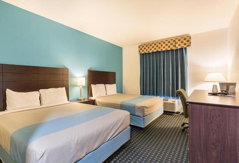 Номер Стандарт 2 Двуспальные Кровати, Budget Inn Ganado