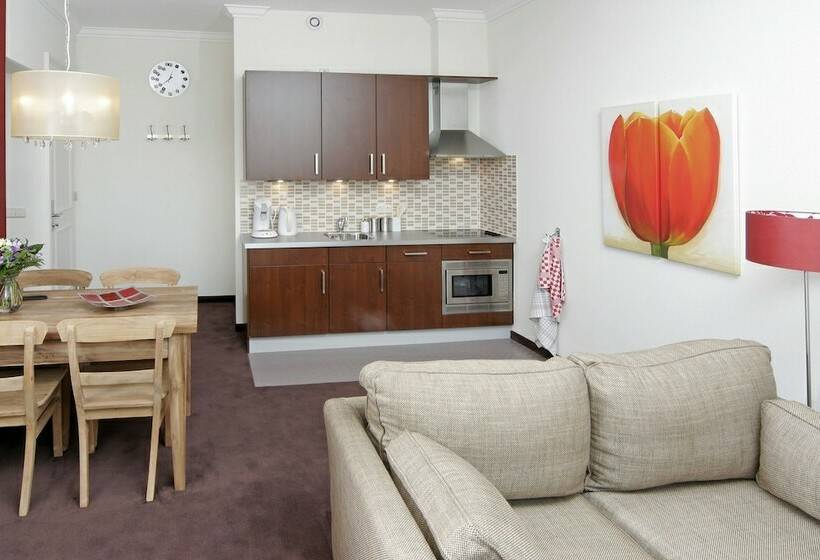 آپارتمان 1 خوابه, Nova Apartments Amsterdam