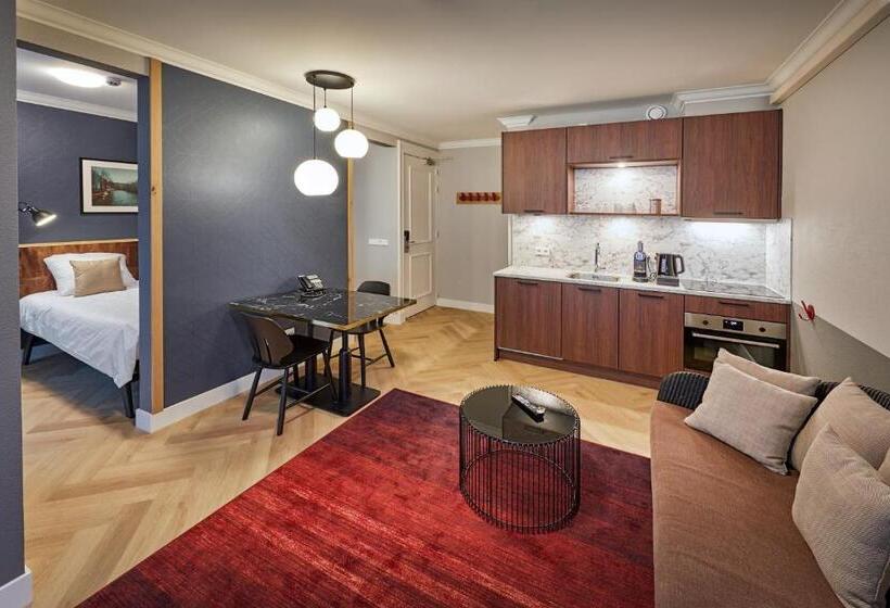 آپارتمان 1 خوابه, Nova Apartments Amsterdam