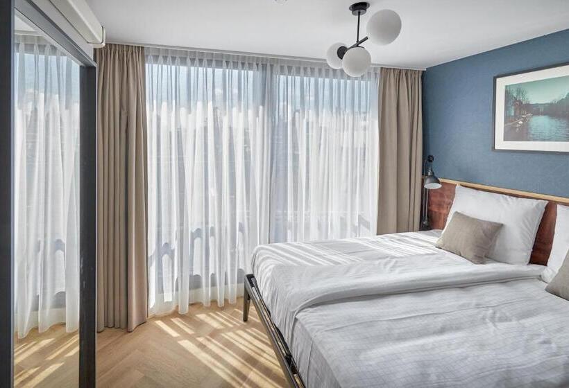 סוויטה עם נוף לעיר, Nova Apartments Amsterdam