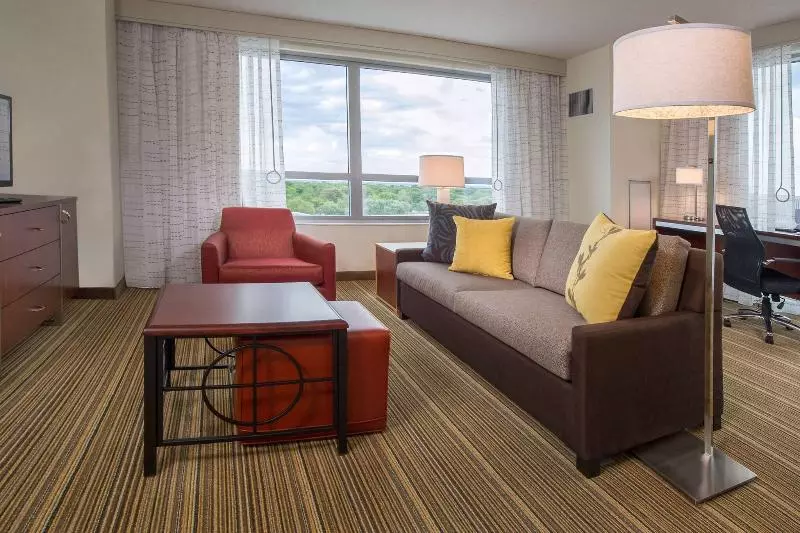 Standard-studio King-vuode, Residence Inn By Marriott Arlington Ballston