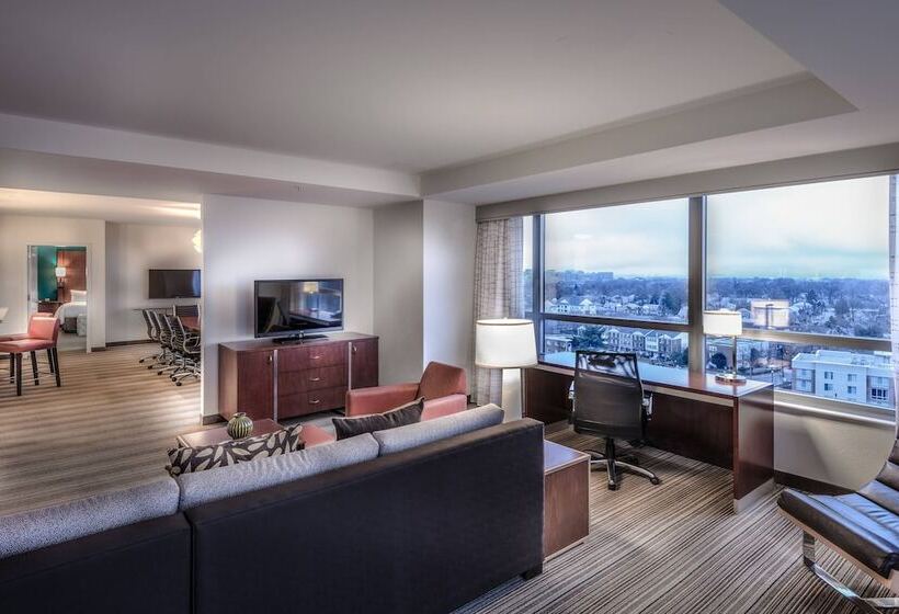 스위트, Residence Inn By Marriott Arlington Ballston
