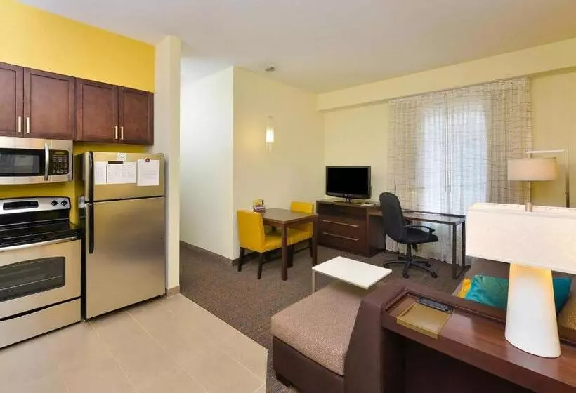 Sviitti King-vuode, Residence Inn By Marriott Champaign