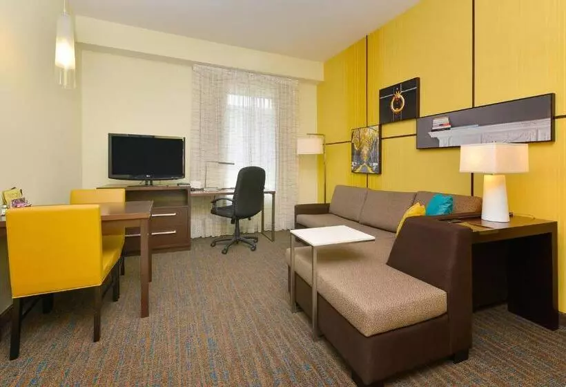 Sviitti King-vuode, Residence Inn By Marriott Champaign