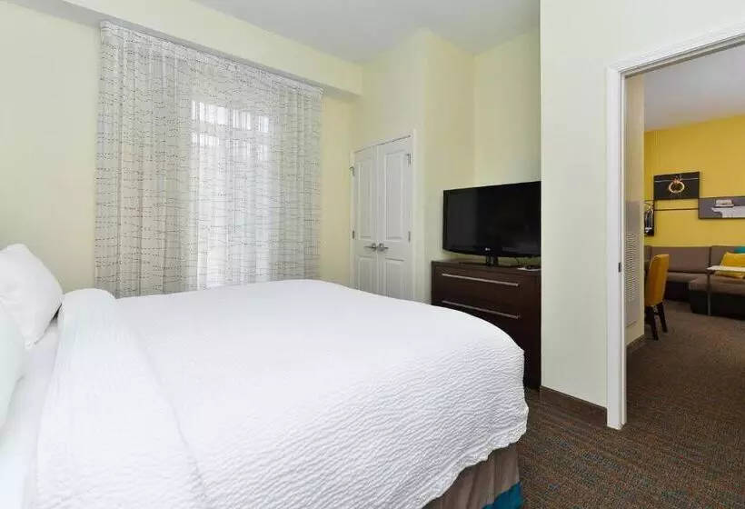 Sviitti King-vuode, Residence Inn By Marriott Champaign