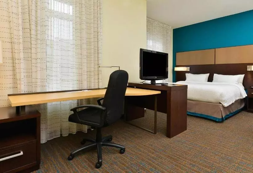 Standard-studio King-vuode, Residence Inn By Marriott Champaign