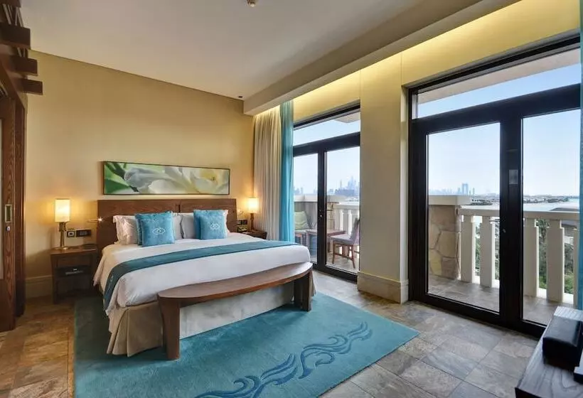 Deluxe-huone Näkymä, Sofitel Dubai The Palm Resort & Spa