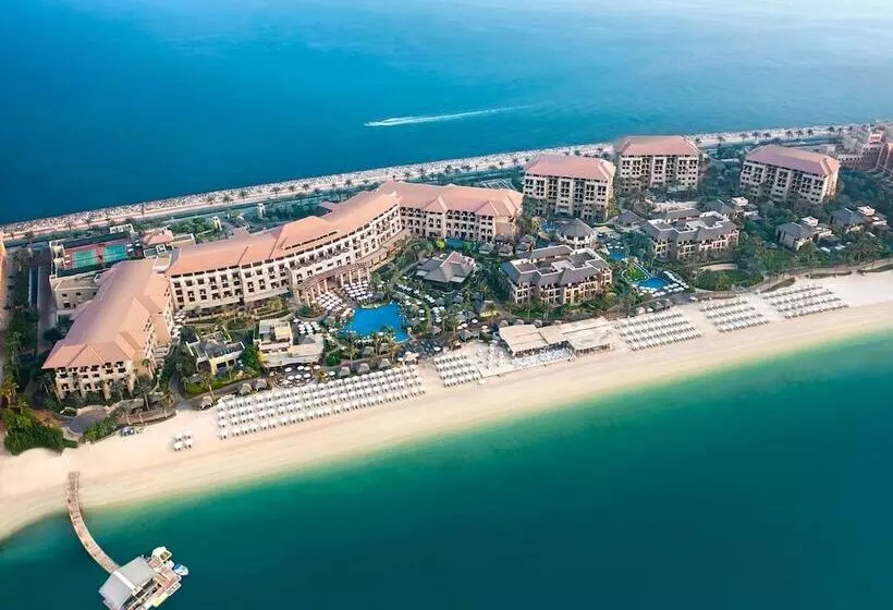 Deluxe-huone Näkymä, Sofitel Dubai The Palm Resort & Spa