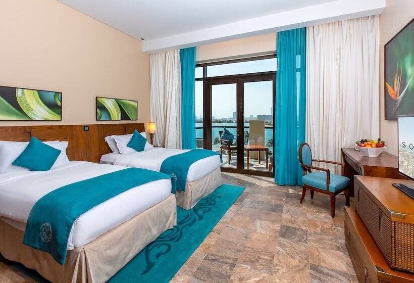 اتاق لوکس با چشمانداز, Sofitel Dubai The Palm Resort & Spa