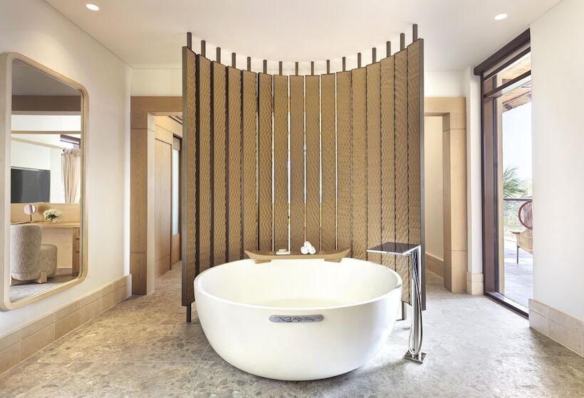 سوئیت با تخت بزرگ, Sofitel Dubai The Palm Resort & Spa