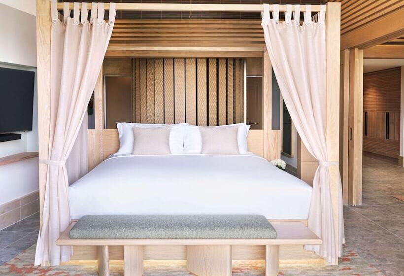 سوئیت با تخت بزرگ, Sofitel Dubai The Palm Resort & Spa