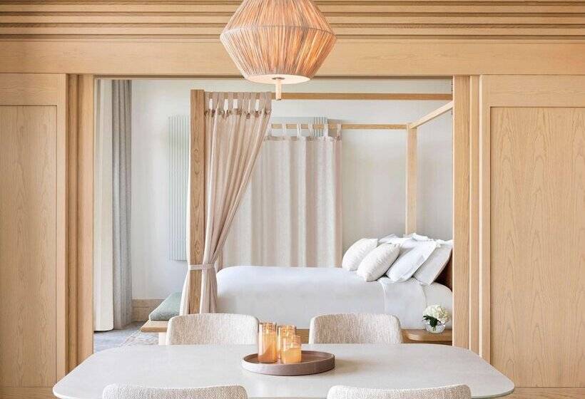 سوئیت با تخت بزرگ, Sofitel Dubai The Palm Resort & Spa