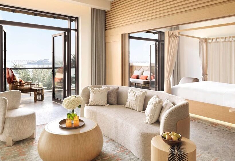 سوئیت با تخت بزرگ, Sofitel Dubai The Palm Resort & Spa