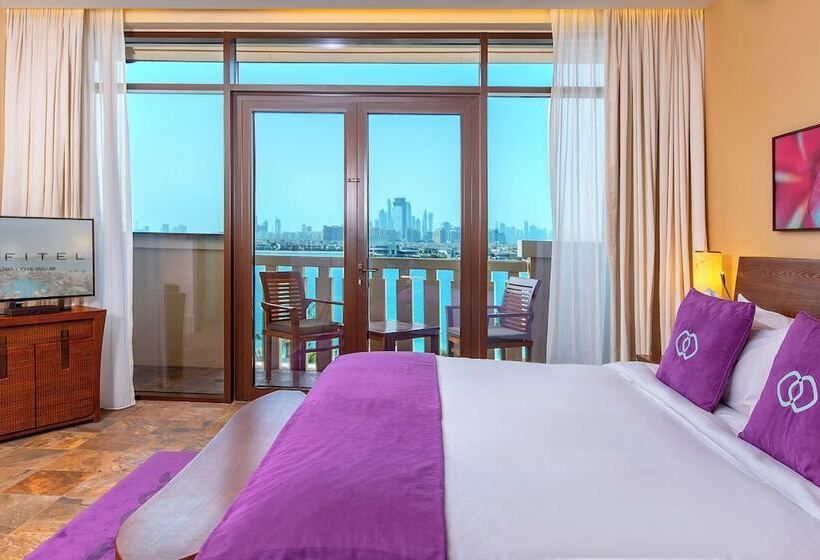 سوئیت 2 خوابه, Sofitel Dubai The Palm Resort & Spa