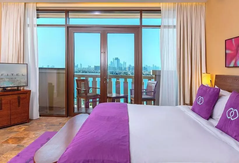 Sviitti 2 Makuuhuonetta, Sofitel Dubai The Palm Resort & Spa