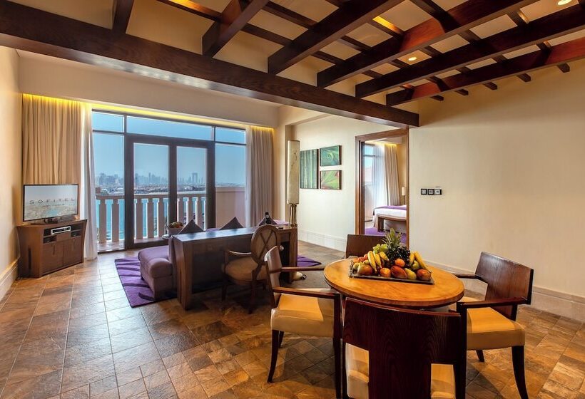 سوئیت 2 خوابه, Sofitel Dubai The Palm Resort & Spa
