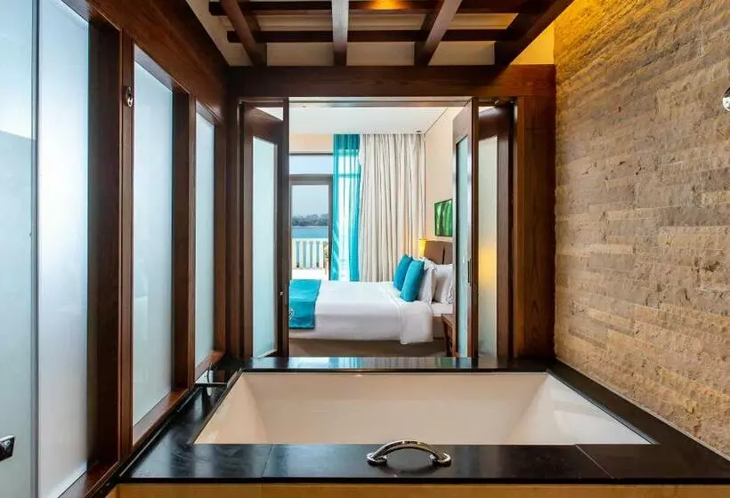 Deluxe-huone Näkymä, Sofitel Dubai The Palm Resort & Spa