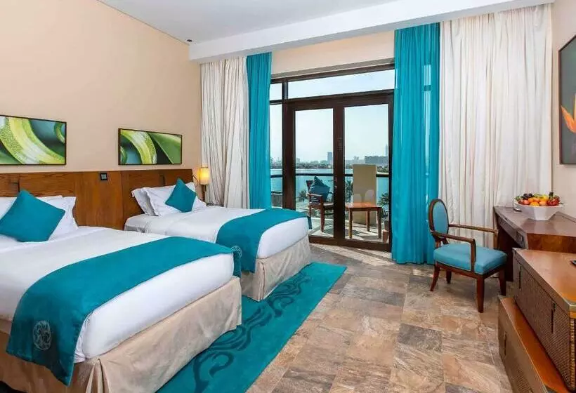 Deluxe-huone Näkymä, Sofitel Dubai The Palm Resort & Spa