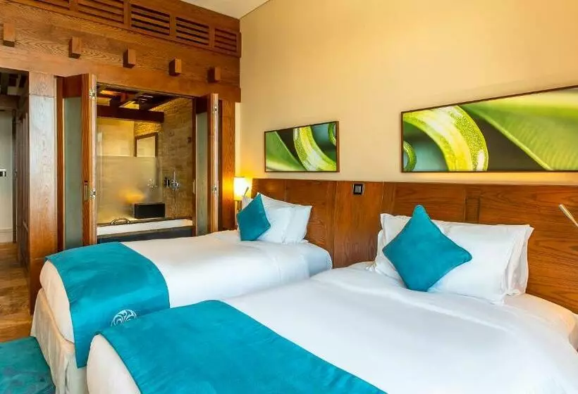 Deluxe-huone Näkymä, Sofitel Dubai The Palm Resort & Spa