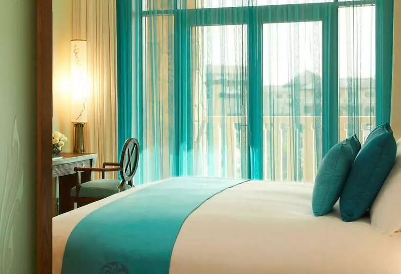 Deluxe-huone Näkymä, Sofitel Dubai The Palm Resort & Spa