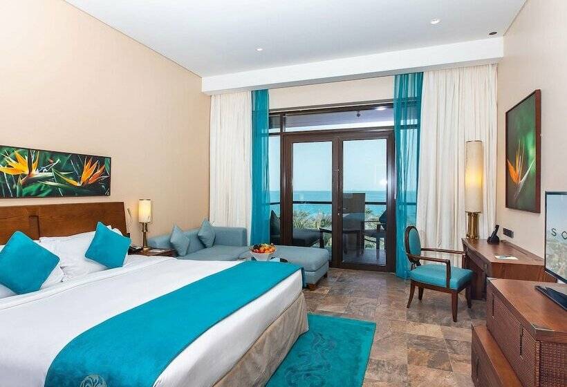 اتاق لوکس با چشمانداز, Sofitel Dubai The Palm Resort & Spa