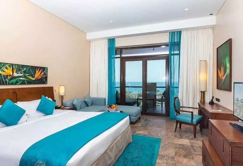 Deluxe-huone Näkymä, Sofitel Dubai The Palm Resort & Spa