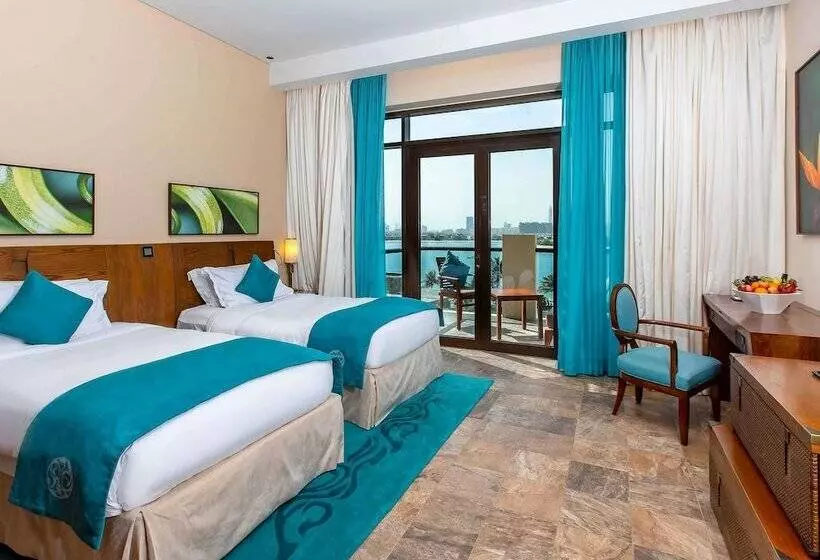 Deluxe-huone Näkymä, Sofitel Dubai The Palm Resort & Spa