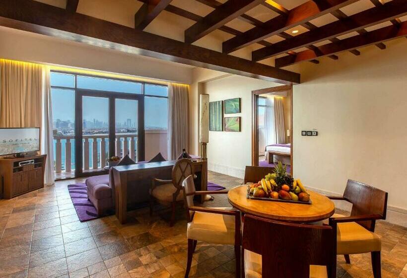 سوئیت 2 خوابه, Sofitel Dubai The Palm Resort & Spa