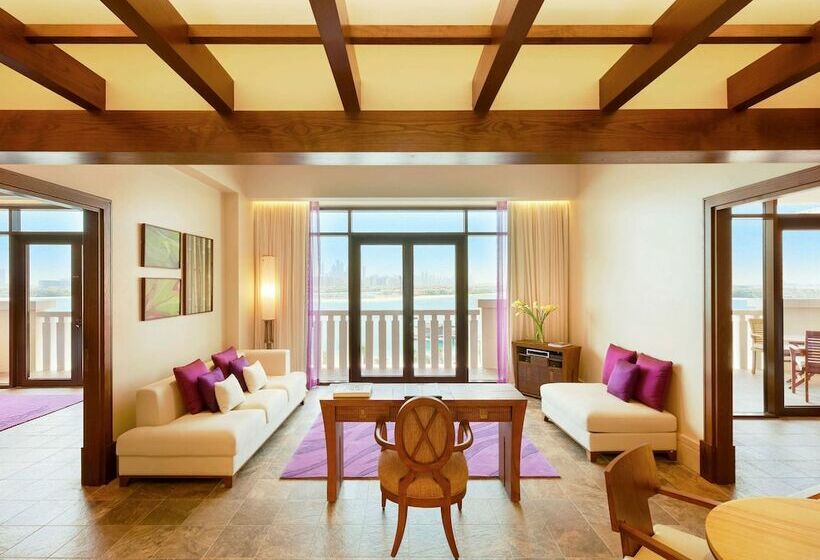 سوئیت 2 خوابه, Sofitel Dubai The Palm Resort & Spa