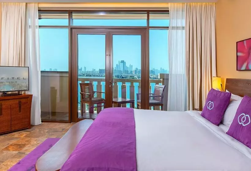 Sviitti 2 Makuuhuonetta, Sofitel Dubai The Palm Resort & Spa