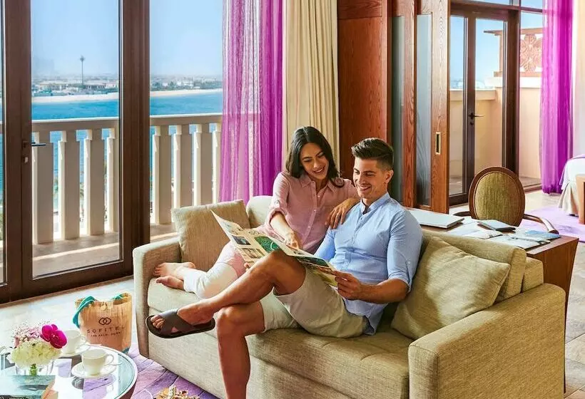 Club-sviitti, Sofitel Dubai The Palm Resort & Spa