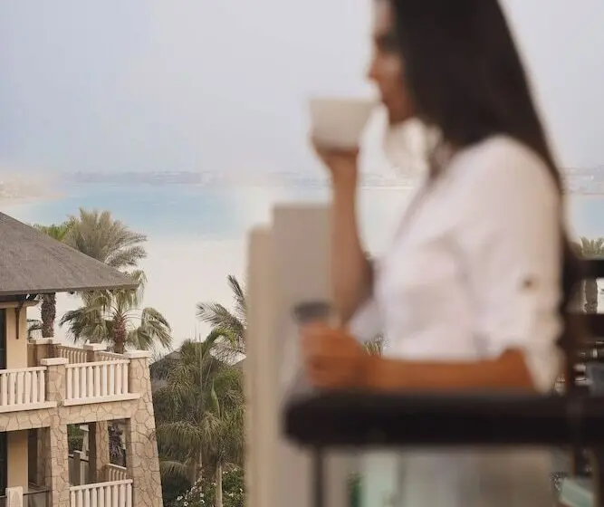 اتاق لوکس با چشم‌انداز, Sofitel Dubai The Palm Resort & Spa