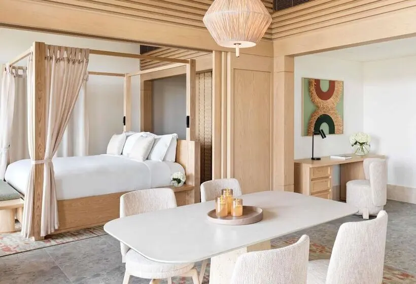 سوئیت با تخت بزرگ, Sofitel Dubai The Palm Resort & Spa