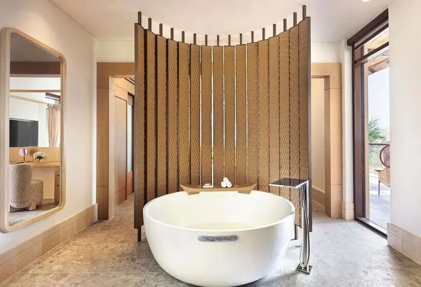 سوئیت با تخت بزرگ, Sofitel Dubai The Palm Resort & Spa