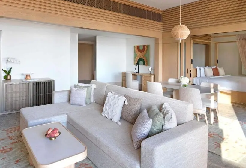 سوئیت با تخت بزرگ, Sofitel Dubai The Palm Resort & Spa