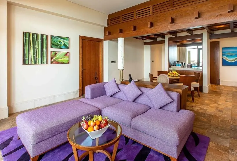 سوئیت 2 خوابه, Sofitel Dubai The Palm Resort & Spa